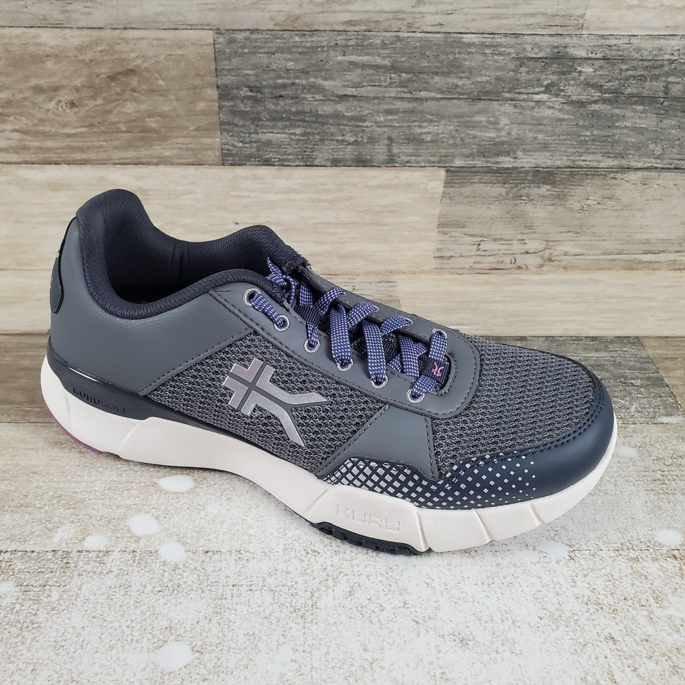 Kuru Quantum 2.0 Womens Shoes Sz 10.5 W Running Pewter Night Sky Lace Up Sneaker